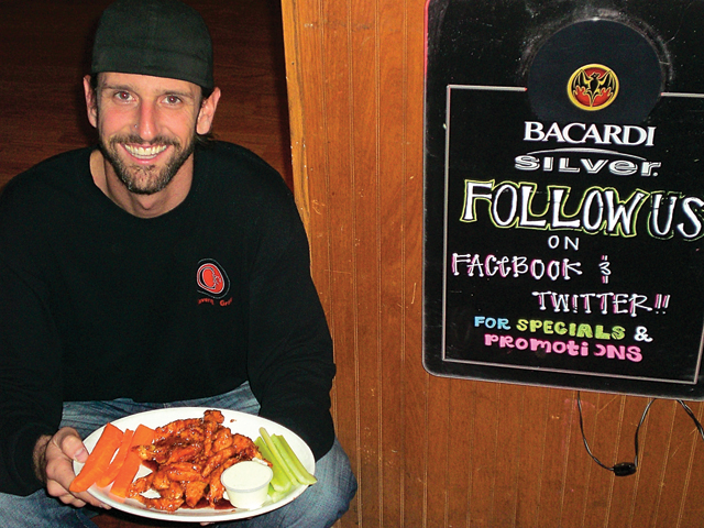 CK’s Tavern offers coupons over Twitter